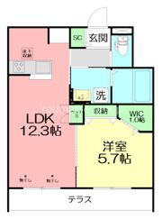 アントラNの間取り画像