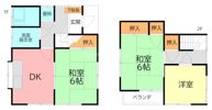 厚木市戸田2380－6戸建の間取り画像