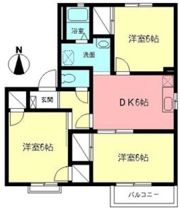 マルベリーEの間取り画像