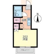 カーサ・イオの間取り画像