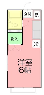 エステートピアいずみの間取り画像
