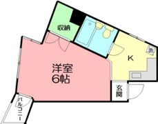 コンフォーム鵠沼の間取り画像