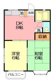 ドリーム湘南の間取り画像
