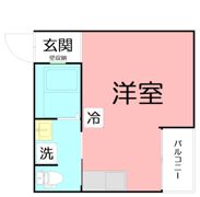エレーヴの間取り画像