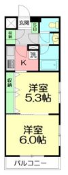 クレシア東戸塚の間取り画像