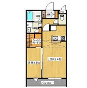 ディアコート産興の間取り画像