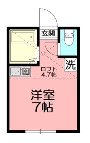 ユナイト大船ラ・ベルの間取り画像