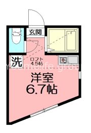 ユナイト大船ラ・ベルの間取り画像