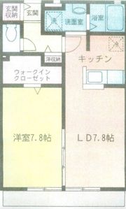 リサービア吉原の間取り画像
