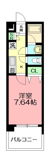 らうらうじ湘南台の間取り画像