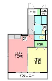 ラマージュIIの間取り画像