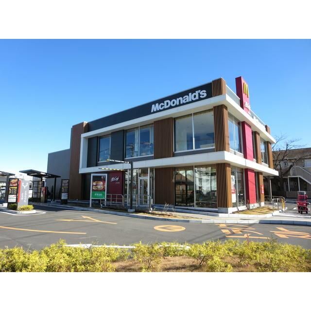 近くのマクドナルド環状4号線笠間店まで33m（徒歩1分）