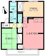 セナAの間取り画像