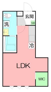 サザンクロス東海大学の間取り画像