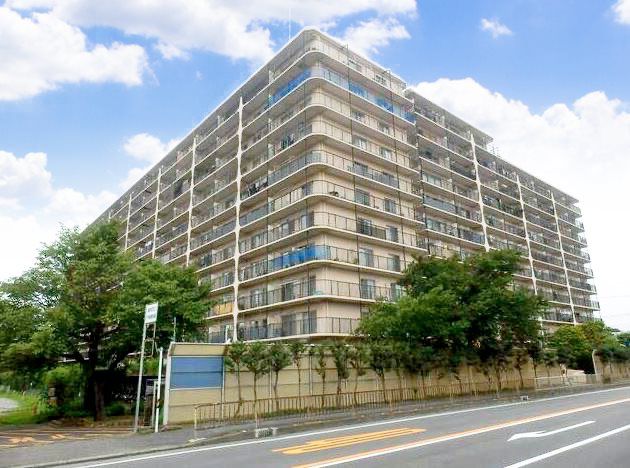海老名スカイハイツの外観画像