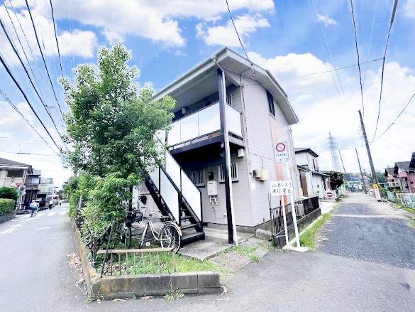 緑ハイツの外観画像