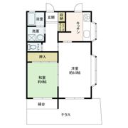 コンステレーション鵠沼の間取り画像