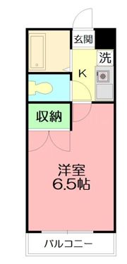 コスモスNo.2の間取り画像