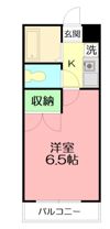 コスモスNo.2の間取り画像