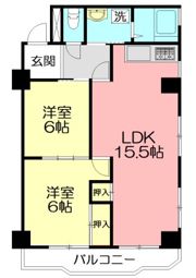 金子ビルの間取り画像