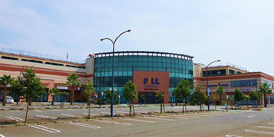 近くの湘南モールFILLまで1,314m（徒歩17分）