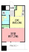 ライオンズマンション平塚宝町の間取り画像