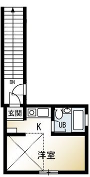 第2渡邉ハイツの間取り画像