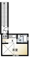 第2渡邉ハイツの間取り画像