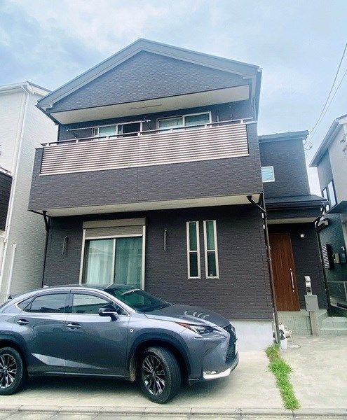 南栗原戸建の外観画像