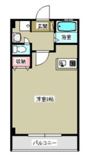 コーポ産興桜台IIの間取り画像