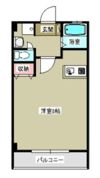 コーポ産興桜台IIの間取り画像