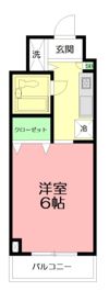 ハイライフ湘南の間取り画像