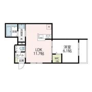 ブルームハイツの間取り画像