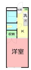 クイーンズKの間取り画像
