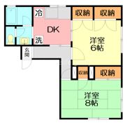 LC秦野の間取り画像