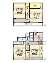 平塚市戸建の間取り画像