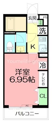 グレイス長尾台の間取り画像