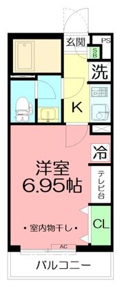グレイス長尾台の間取り画像