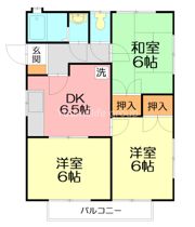 ヴィルヌーブの間取り画像