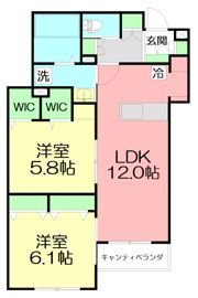 ARTORYSIIの間取り画像