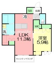 ARTORYSIIの間取り画像