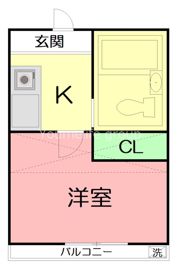 ALBA小田原四番館（アルバ）の間取り画像