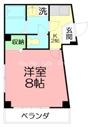 大野ビルの間取り画像