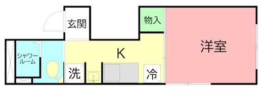 EXCEL21の間取り画像
