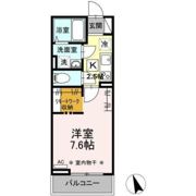 ウェルデンス戸塚 Bの間取り画像