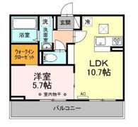 ウェルデンス戸塚 Aの間取り画像
