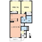 サニーフラットの間取り画像