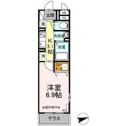 レジデンス鎌倉の間取り画像