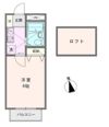 ビューパレス茅ヶ崎の間取り画像