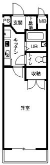 エクセルIの間取り画像